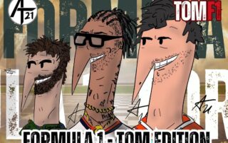 Formula 1 e fumetto: i piloti in versione Tom Tacchino