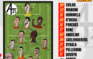 AS Roma e Tom Tacchino: quando il calcio incontra il fumetto