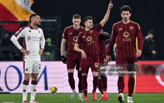Roma-Genoa 3-1: i Giallorossi tornano a brillare all’Olimpico