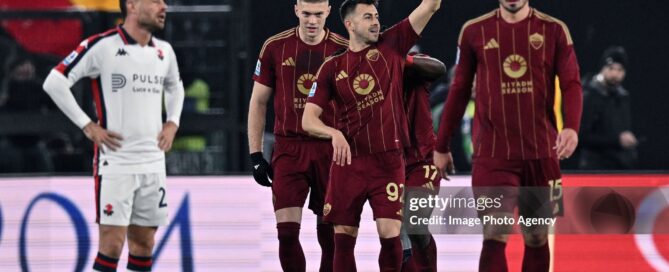Roma-Genoa 3-1: i Giallorossi tornano a brillare all’Olimpico
