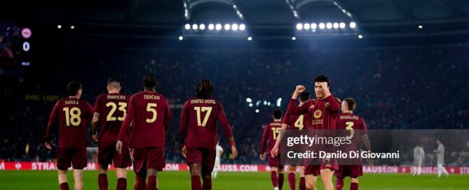 C’è un Cuore che batte: nel Cuore di Roma - Eintracht