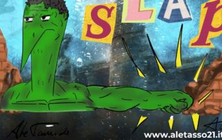 Hulk e Thor Marvel