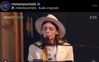 Anche un po' di Venditti all’Eurovision con Lucio Corsi grazie… al suo cappello!