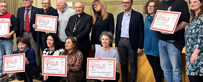 XXIV Lotteria della Solidarietà: premiati i progetti vincitori