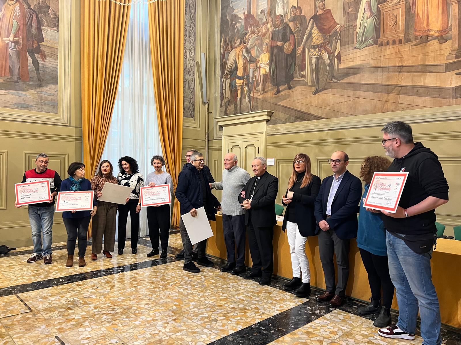 XXIV Lotteria della Solidarietà: premiati i progetti vincitori