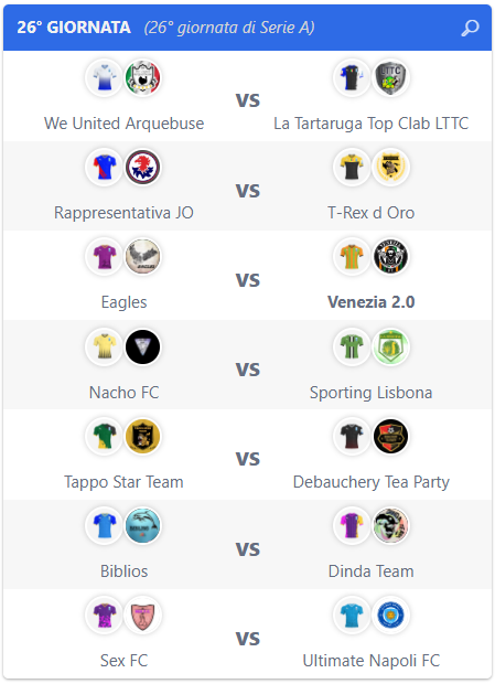 Super League: Risultati 25° giornata