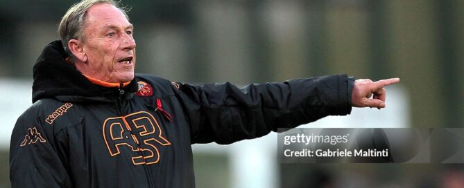 Forza Zeman, Roma è con te