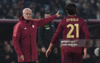 Roma, gioia europea con Dybala e Ranieri: e luce fu