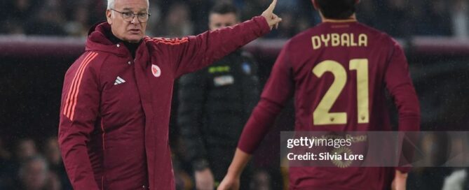 Roma, gioia europea con Dybala e Ranieri: e luce fu