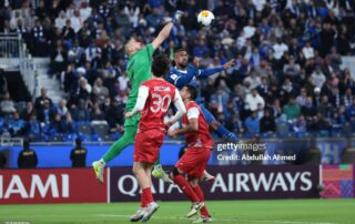 AFC Champions League Al Hilal 4-1 Persepolis: le statistiche del match