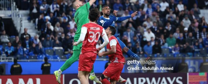 AFC Champions League Al Hilal 4-1 Persepolis: le statistiche del match