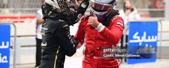 Formula E: Jeddah Gara 2 – Classifica finale