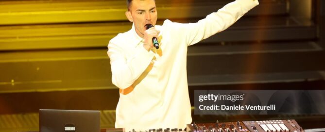 Gabry Ponte punta all’Eurovision: il DJ superstar in gara al San Marino Song Contest
