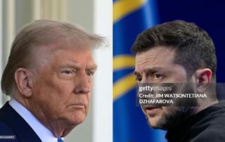 Trump accusa Zelensky: "State giocando con la Terza Guerra Mondiale"