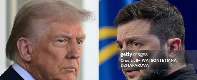 Trump accusa Zelensky: "State giocando con la Terza Guerra Mondiale"