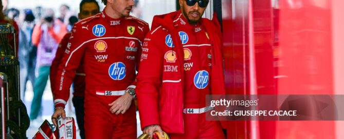F1 Test Bahrain 2025: Leclerc tra difficoltà meteo e un terzo posto incoraggiante