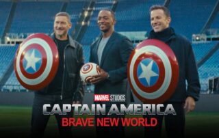Totti e Del Piero incontrano Capitan America: quando il calcio incontra i supereroi