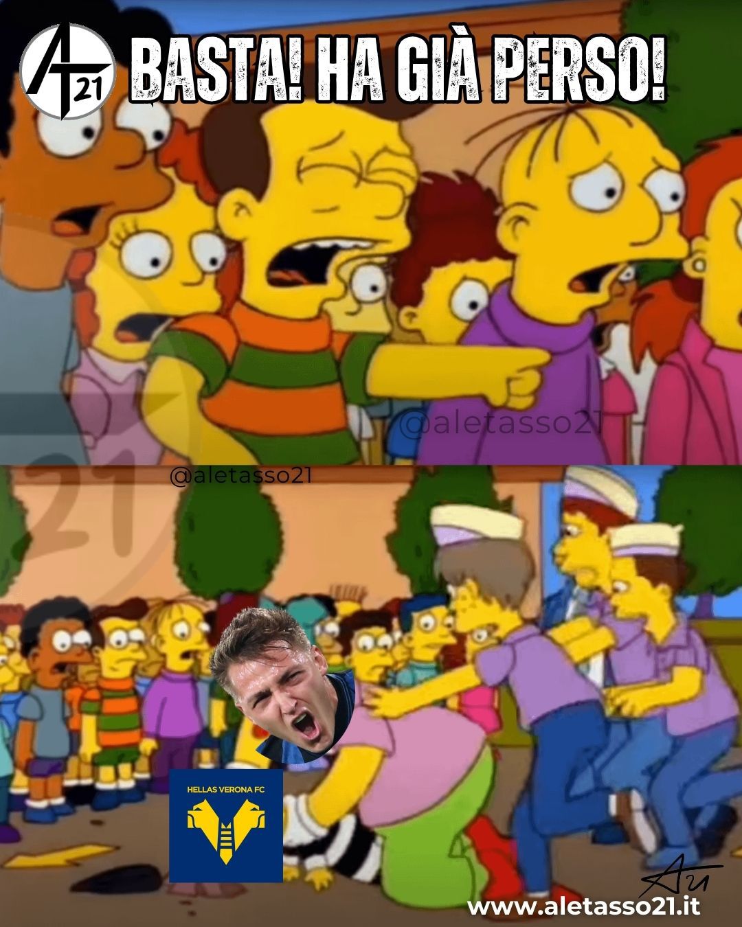 Simpson Meme AleTasso21