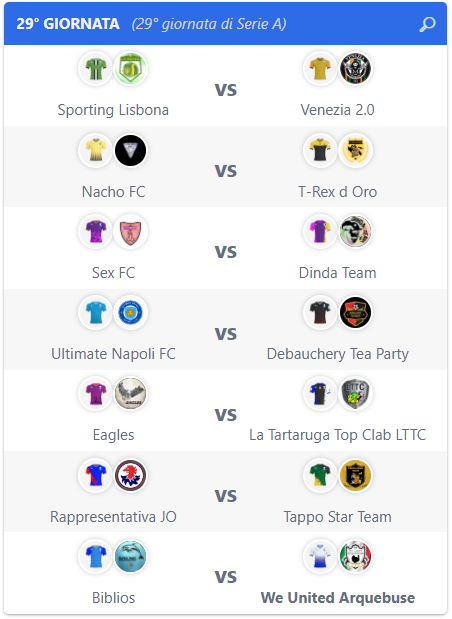Super League: Risultati 28° giornata