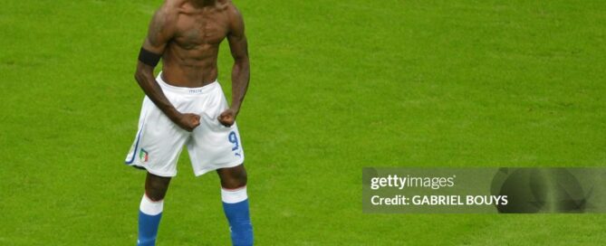 Verso Italia - Germania: quella volta che Super Mario travolse i tedeschi