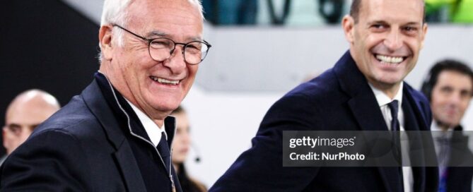 Ranieri chiama Allegri? Max un'opzione per la Roma del futuro