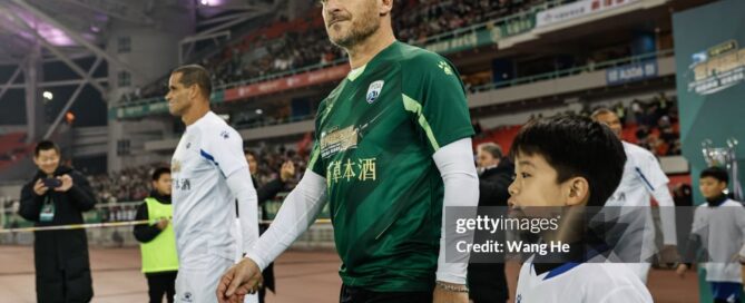 Totti e il richiamo della Serie A: il Capitano svela la squadra che lo voleva a gennaio