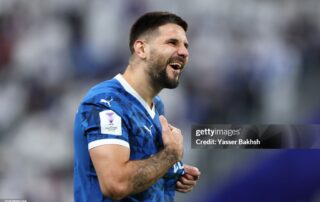 Mitrovic ricoverato per un problema cardiaco: stop obbligato per il bomber dell'Al-Hilal