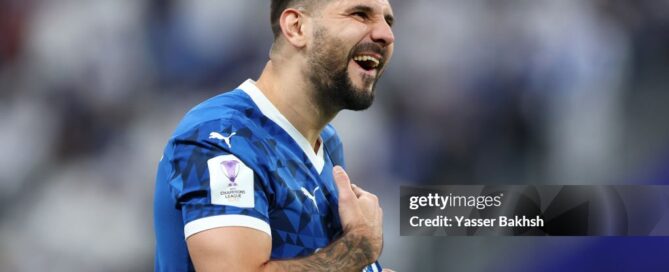 Mitrovic ricoverato per un problema cardiaco: stop obbligato per il bomber dell'Al-Hilal