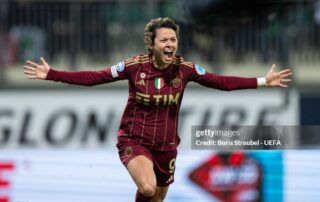 Roma Femminile in Finale di Coppa Italia: Giacinti Show nel 3-0 al Sassuolo