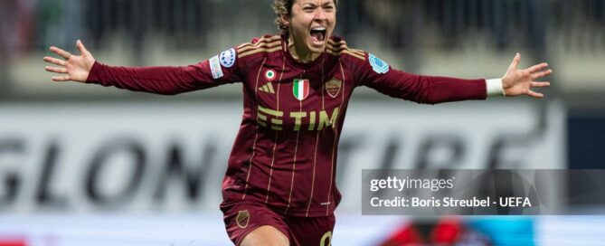 Roma Femminile in Finale di Coppa Italia: Giacinti Show nel 3-0 al Sassuolo