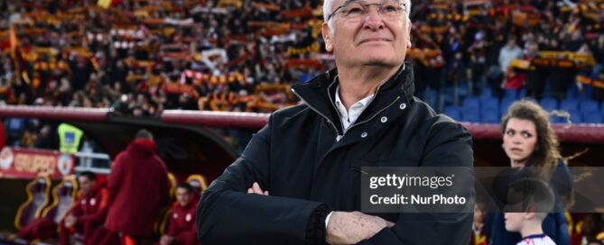 Claudio Ranieri multato dalla UEFA: la Roma paga per le dichiarazioni post Porto-Roma