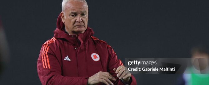 "Gioca solo per sé": con chi ce l'aveva Ranieri dopo Empoli-Roma?