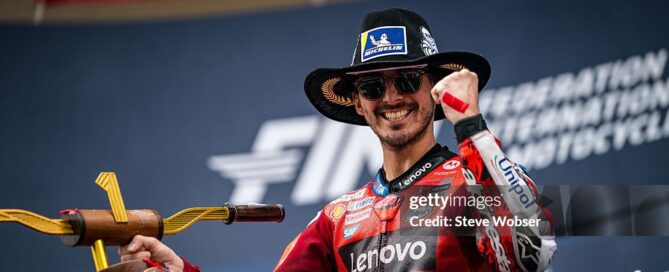 MotoGP – Recensione ignorante GP delle Americhe 2025: Bagnaia è il nuovo Capitan America!