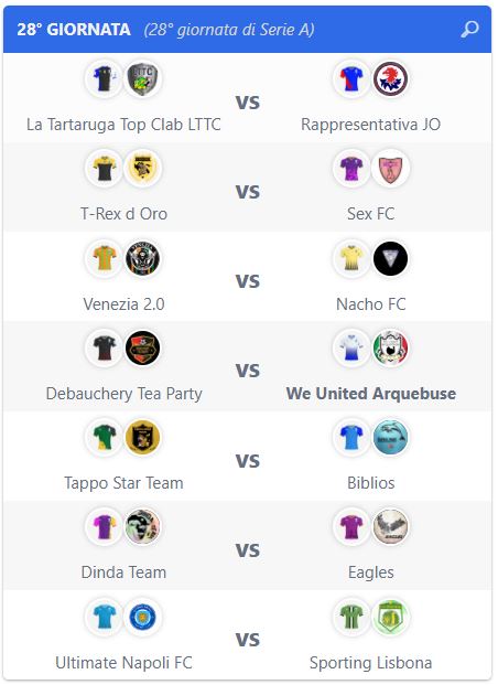 Super League: Risultati 27° giornata