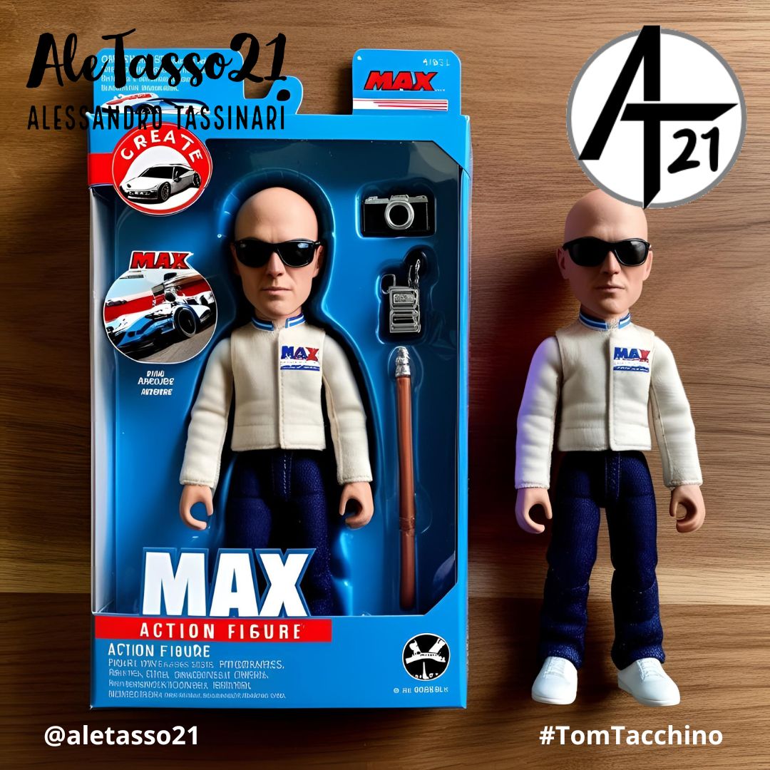 I Leggendari Eroi di Tom Tacchino diventano Action Figure! 🦸‍♂️