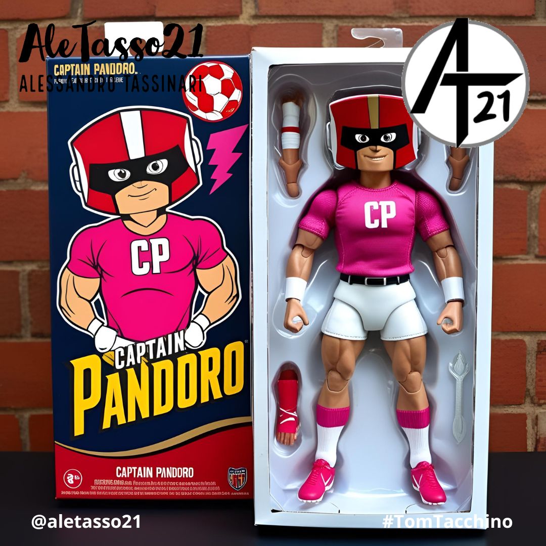 I Leggendari Eroi di Tom Tacchino diventano Action Figure! 🦸‍♂️