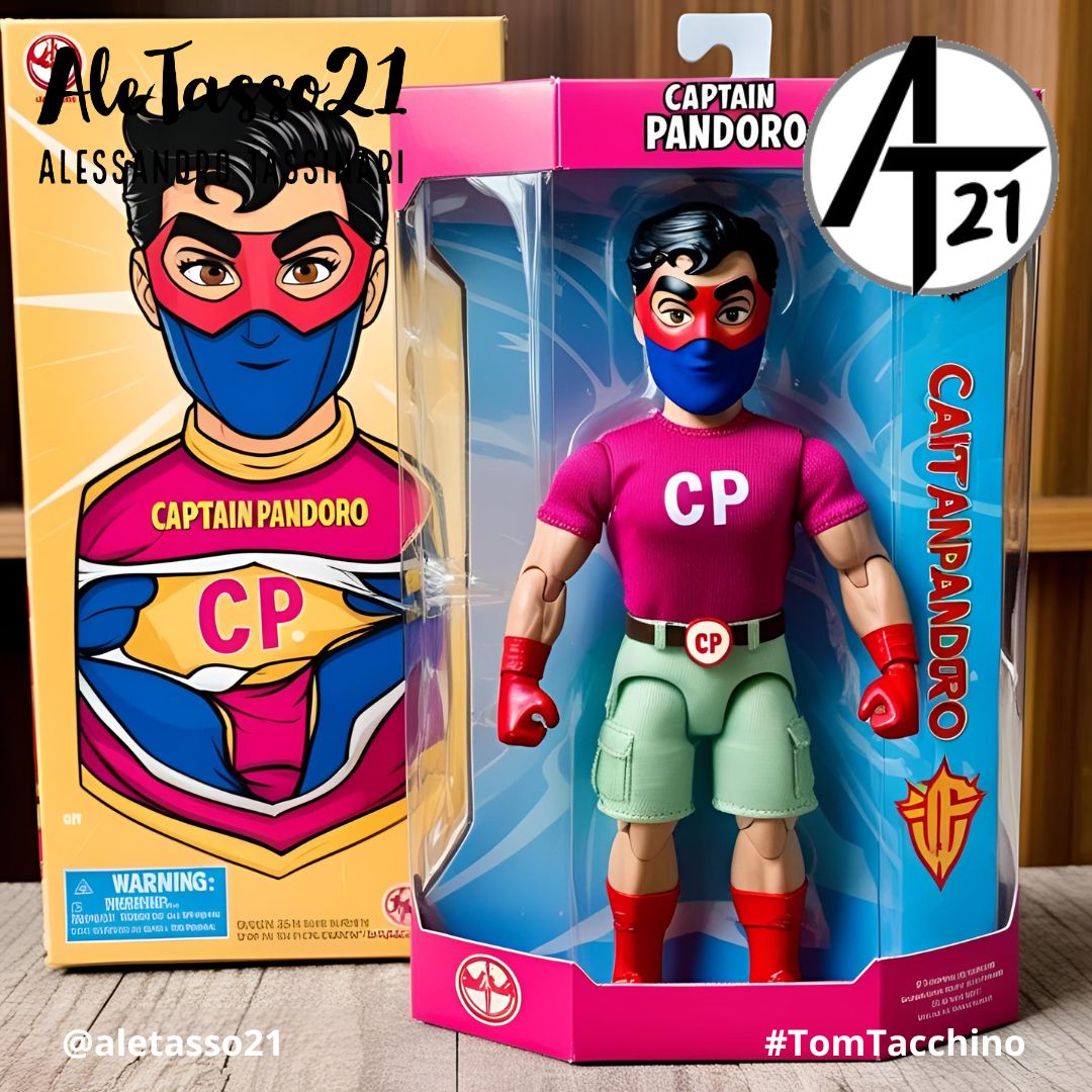 I Leggendari Eroi di Tom Tacchino diventano Action Figure! 🦸‍♂️