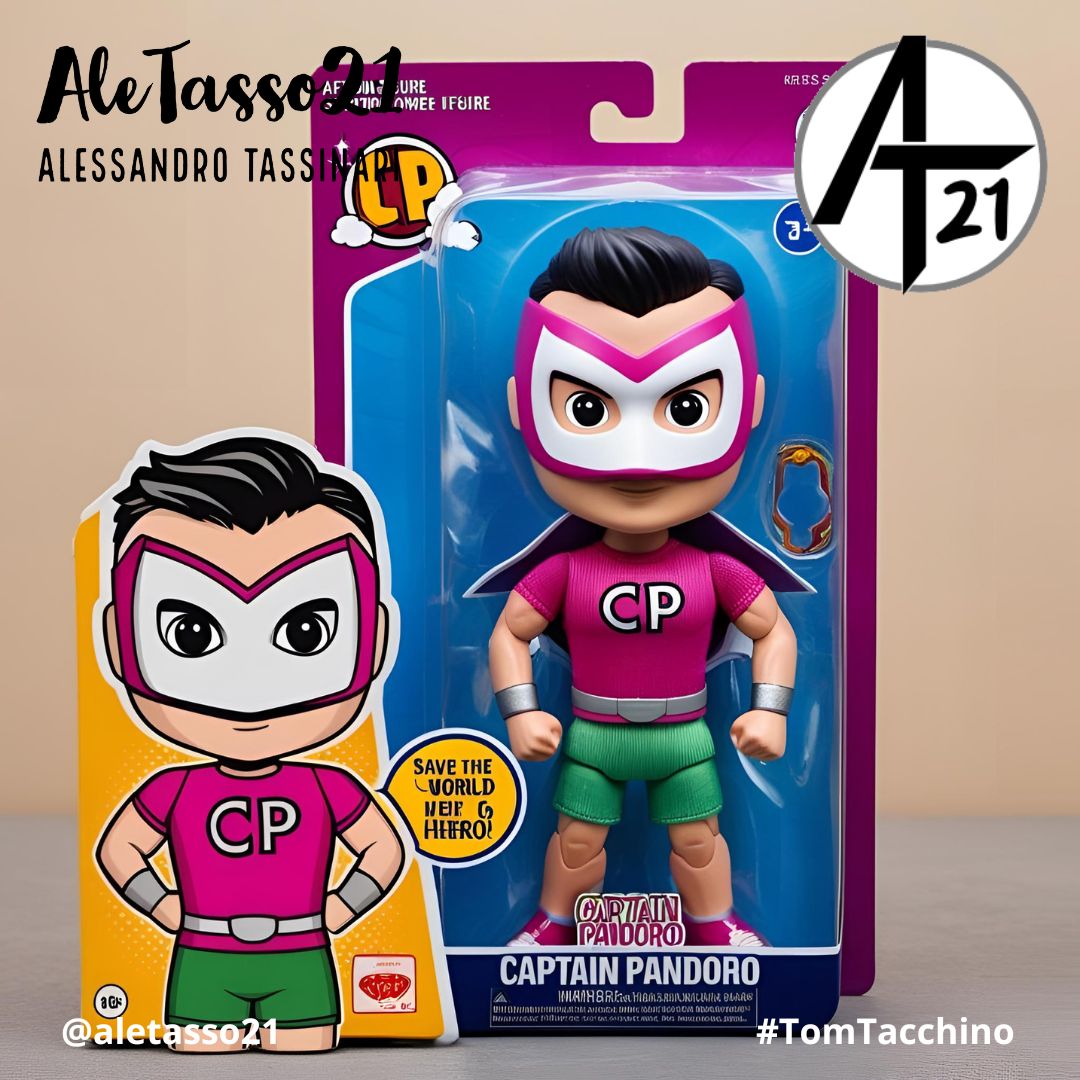 I Leggendari Eroi di Tom Tacchino diventano Action Figure! 🦸‍♂️