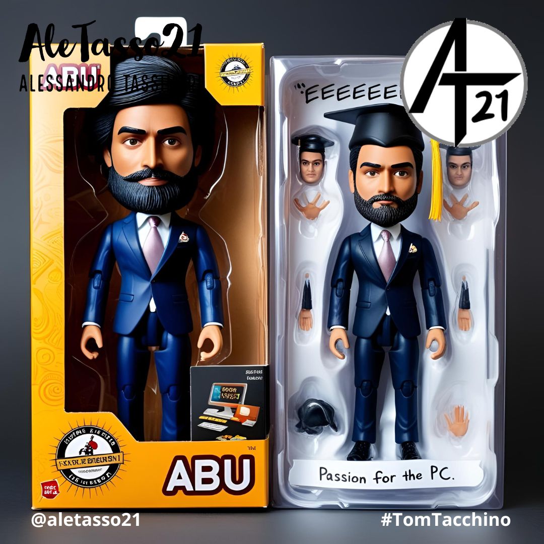 I Leggendari Eroi di Tom Tacchino diventano Action Figure! 🦸‍♂️