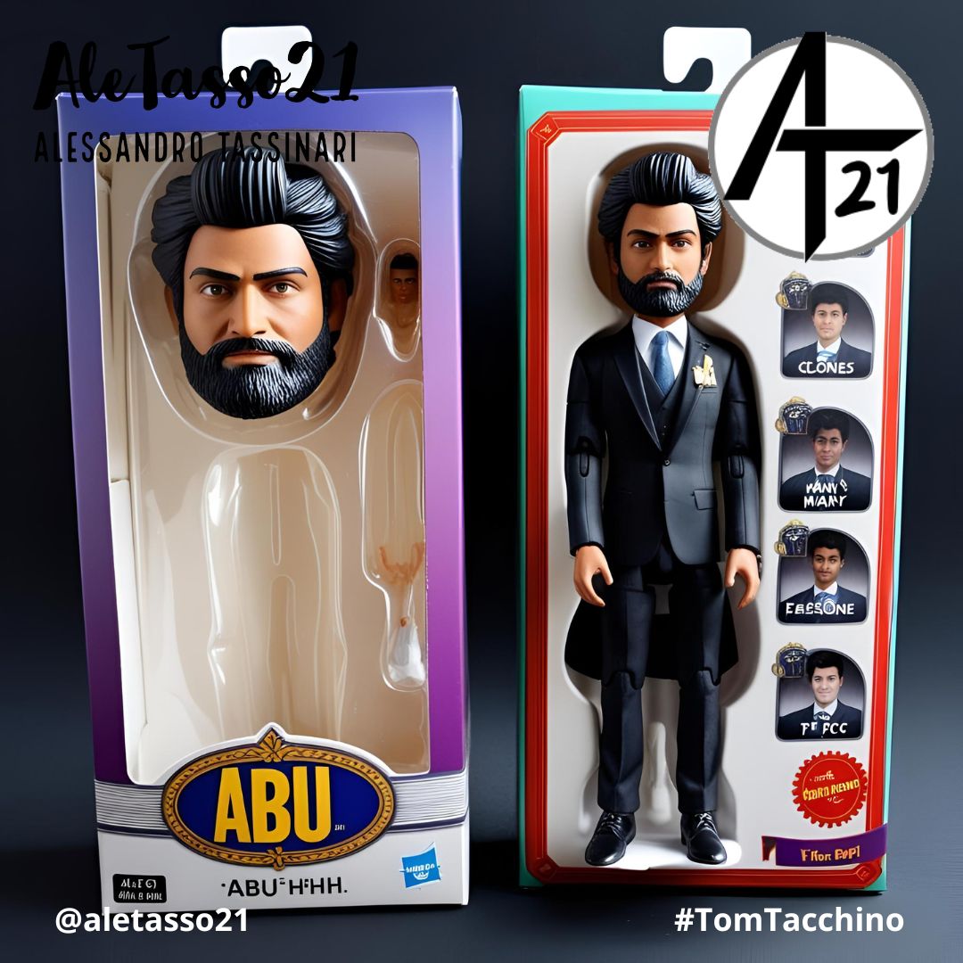 I Leggendari Eroi di Tom Tacchino diventano Action Figure! 🦸‍♂️