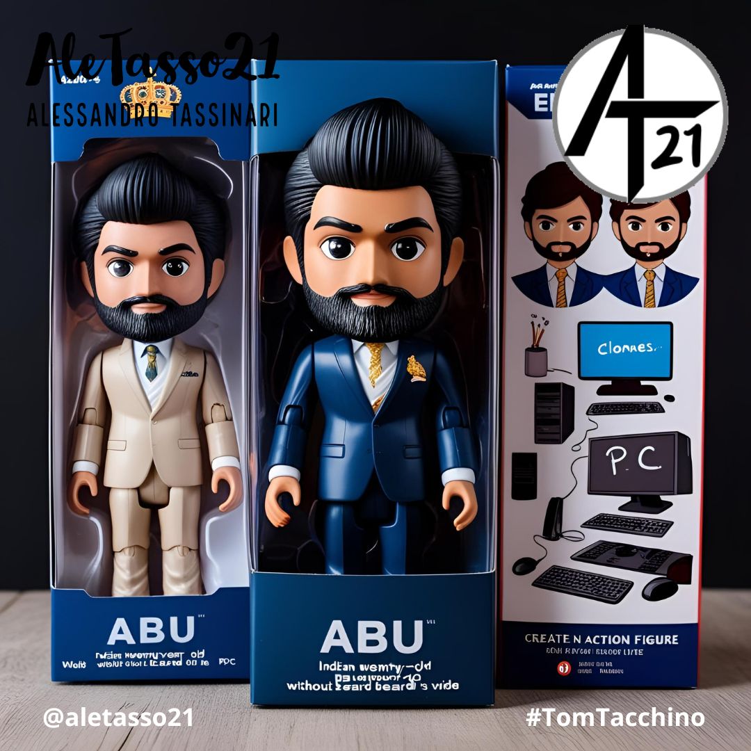 I Leggendari Eroi di Tom Tacchino diventano Action Figure! 🦸‍♂️