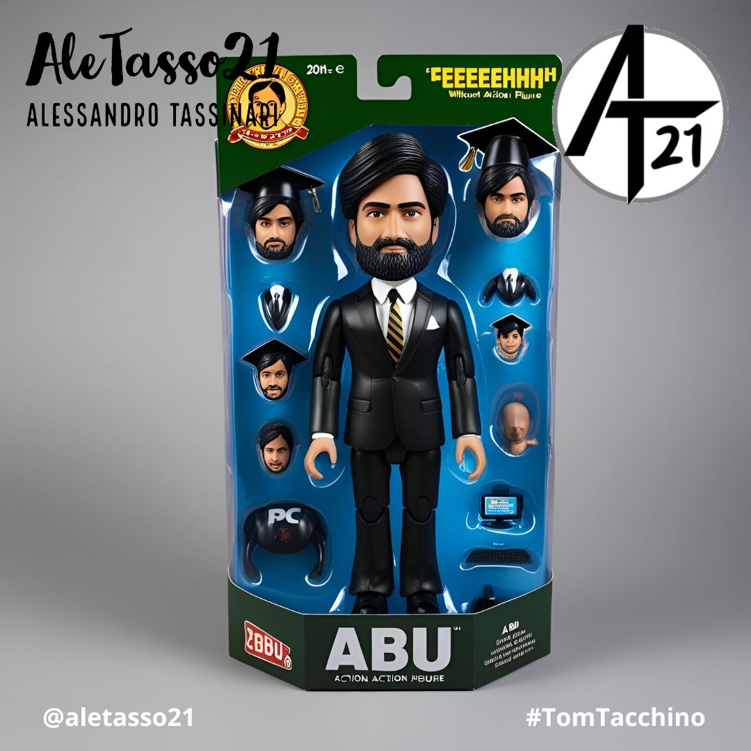 I Leggendari Eroi di Tom Tacchino diventano Action Figure! 🦸‍♂️