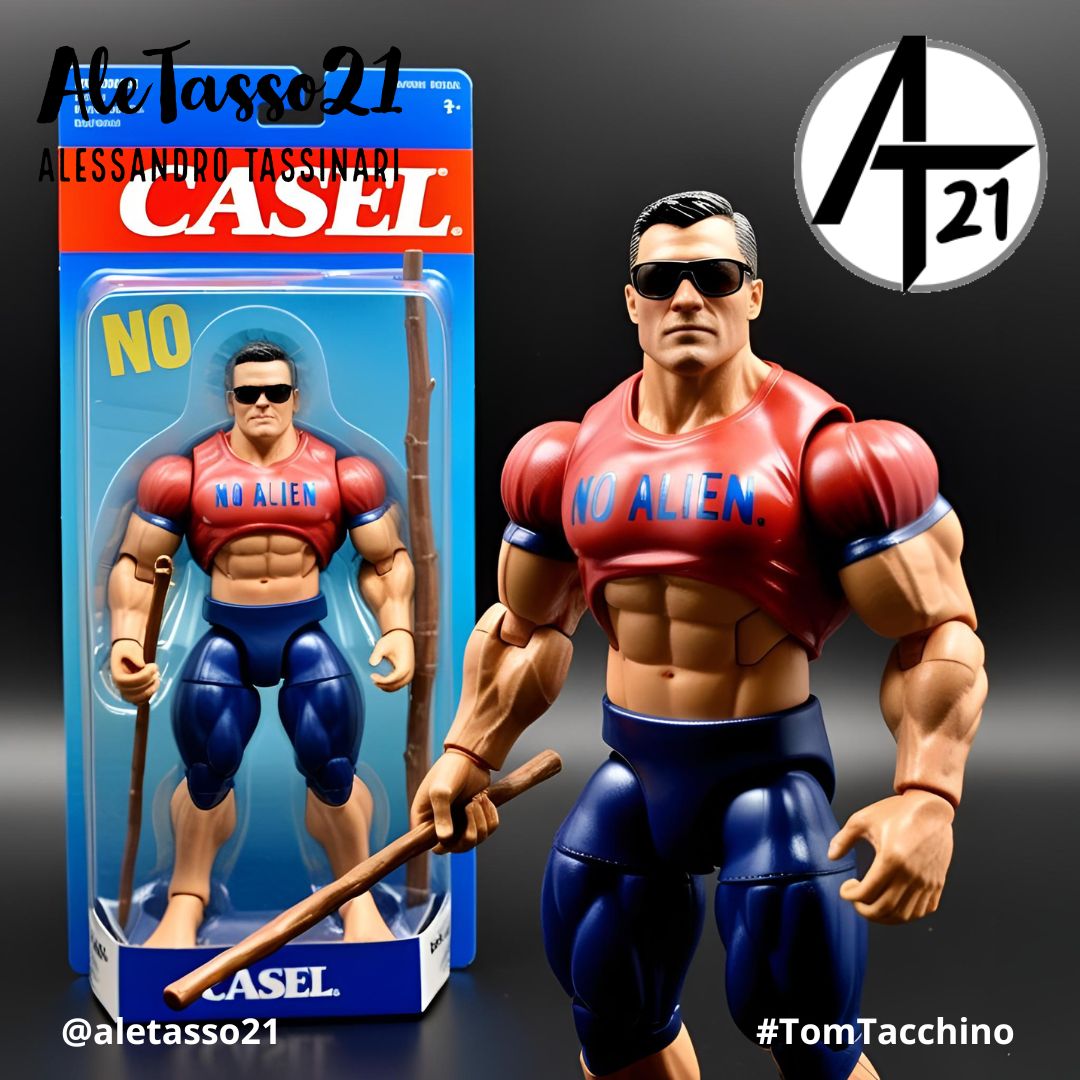 I Leggendari Eroi di Tom Tacchino diventano Action Figure! 🦸‍♂️