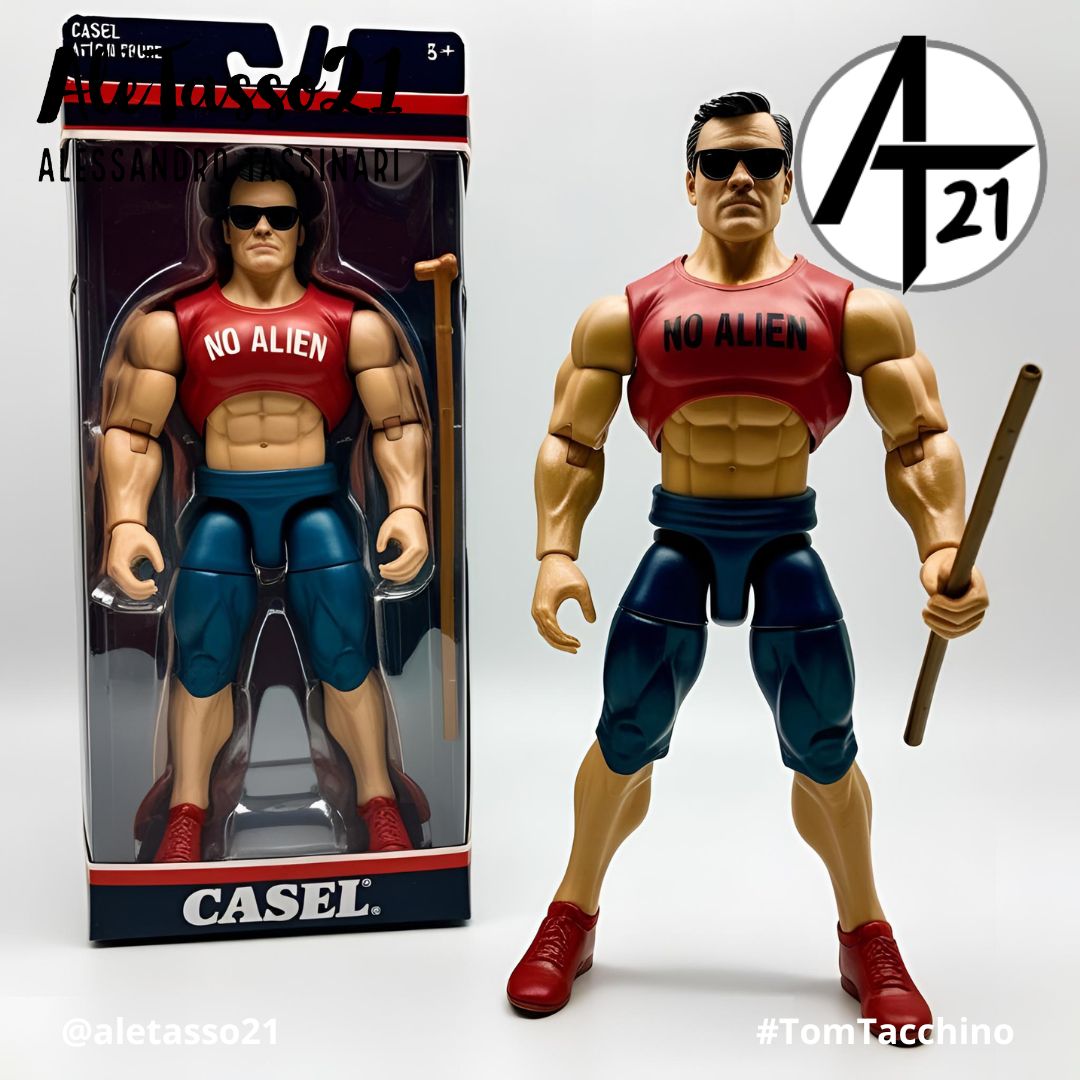 I Leggendari Eroi di Tom Tacchino diventano Action Figure! 🦸‍♂️