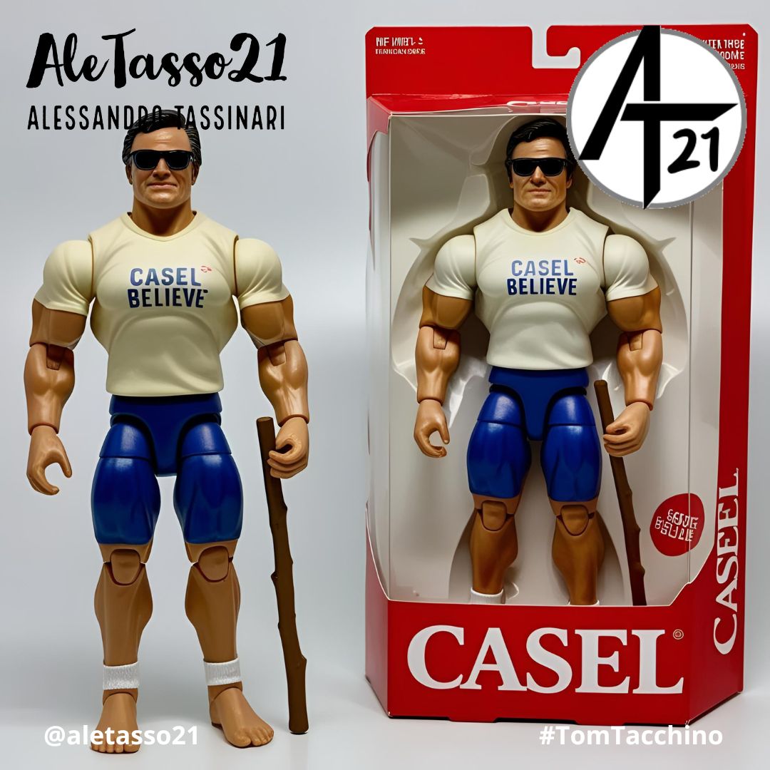 I Leggendari Eroi di Tom Tacchino diventano Action Figure! 🦸‍♂️