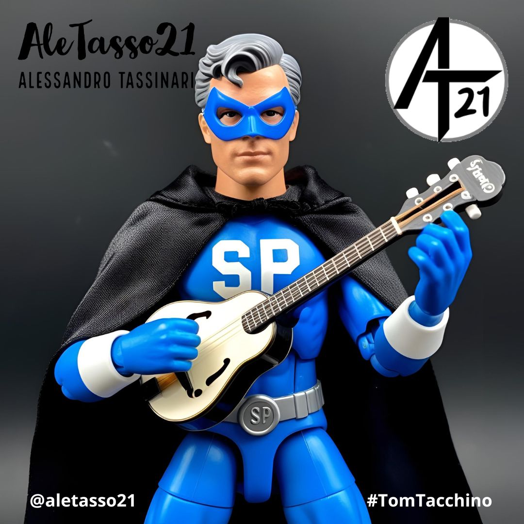I Leggendari Eroi di Tom Tacchino diventano Action Figure! 🦸‍♂️
