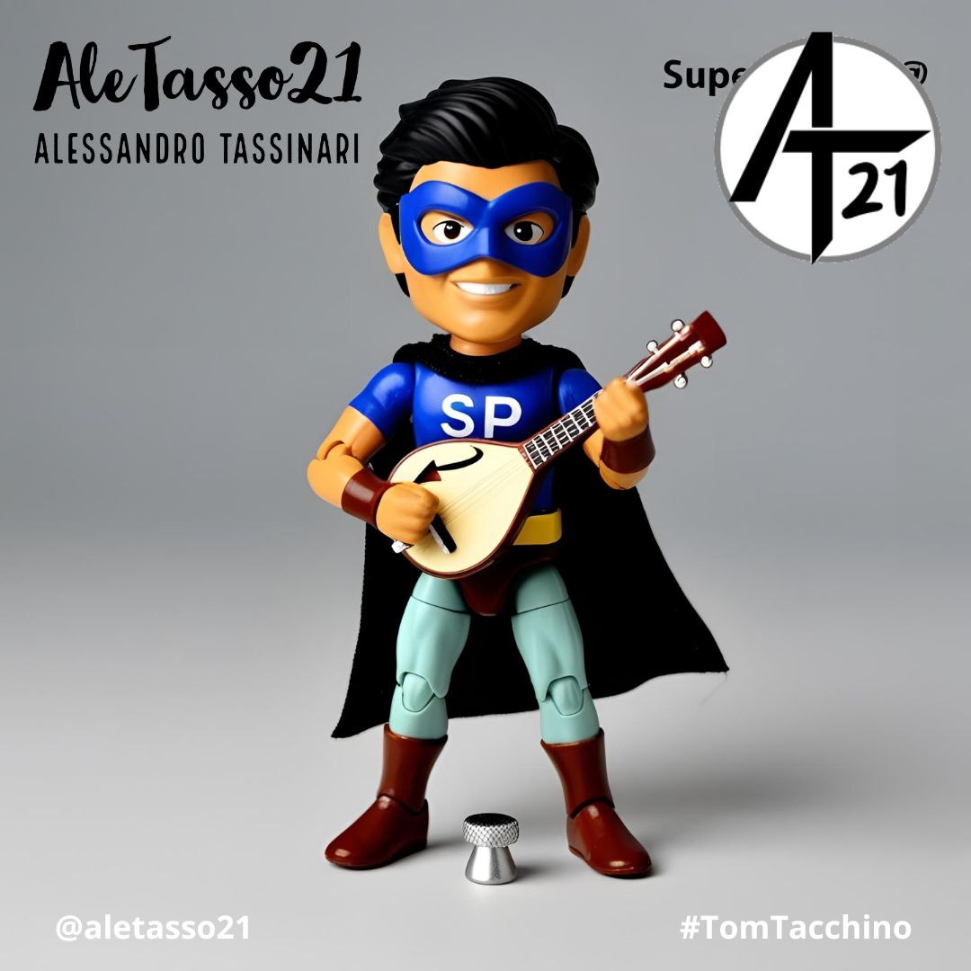 I Leggendari Eroi di Tom Tacchino diventano Action Figure! 🦸‍♂️