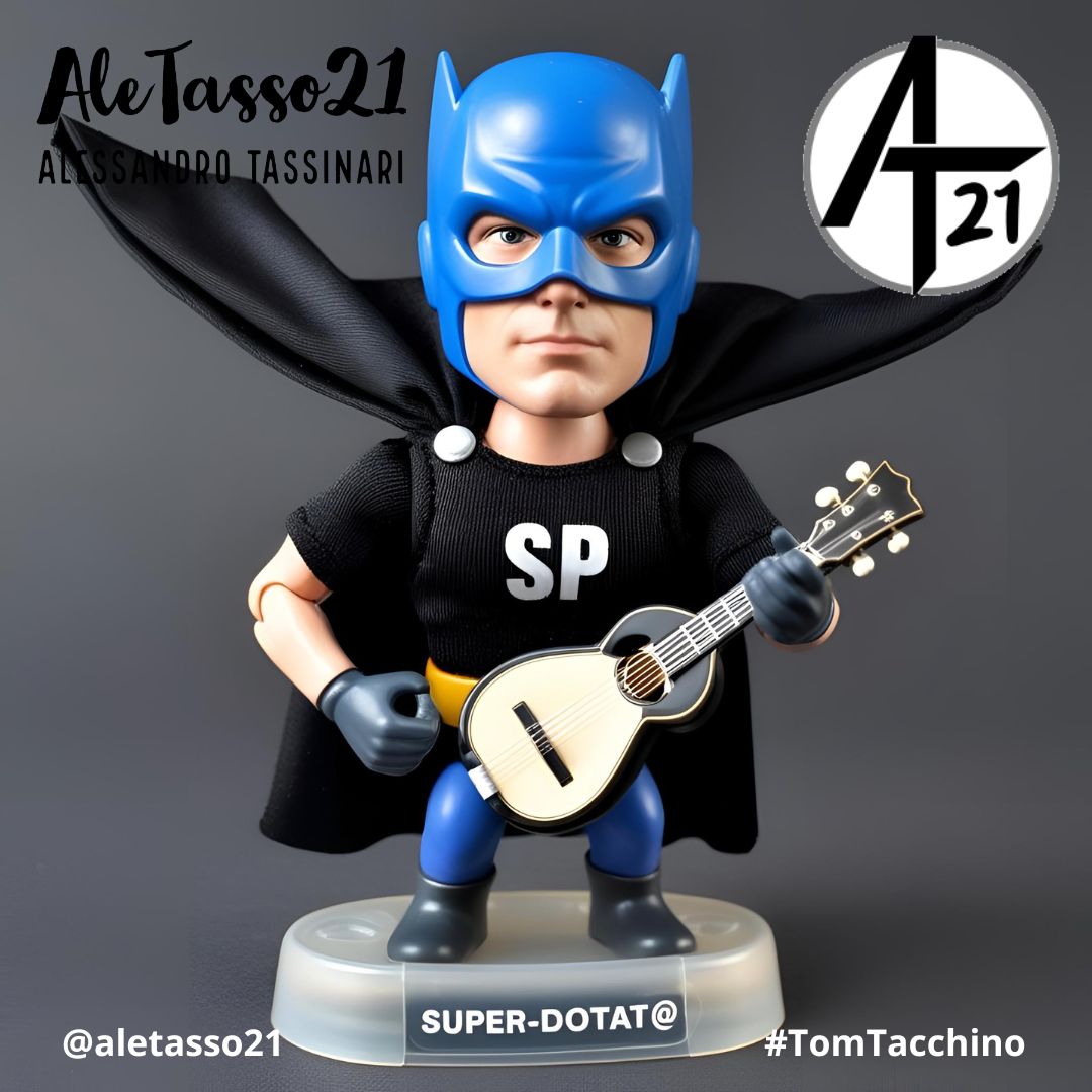 I Leggendari Eroi di Tom Tacchino diventano Action Figure! 🦸‍♂️