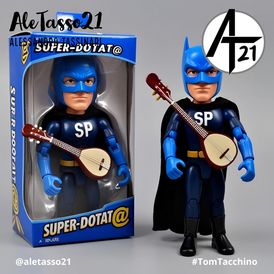 I Leggendari Eroi di Tom Tacchino diventano Action Figure! 🦸‍♂️