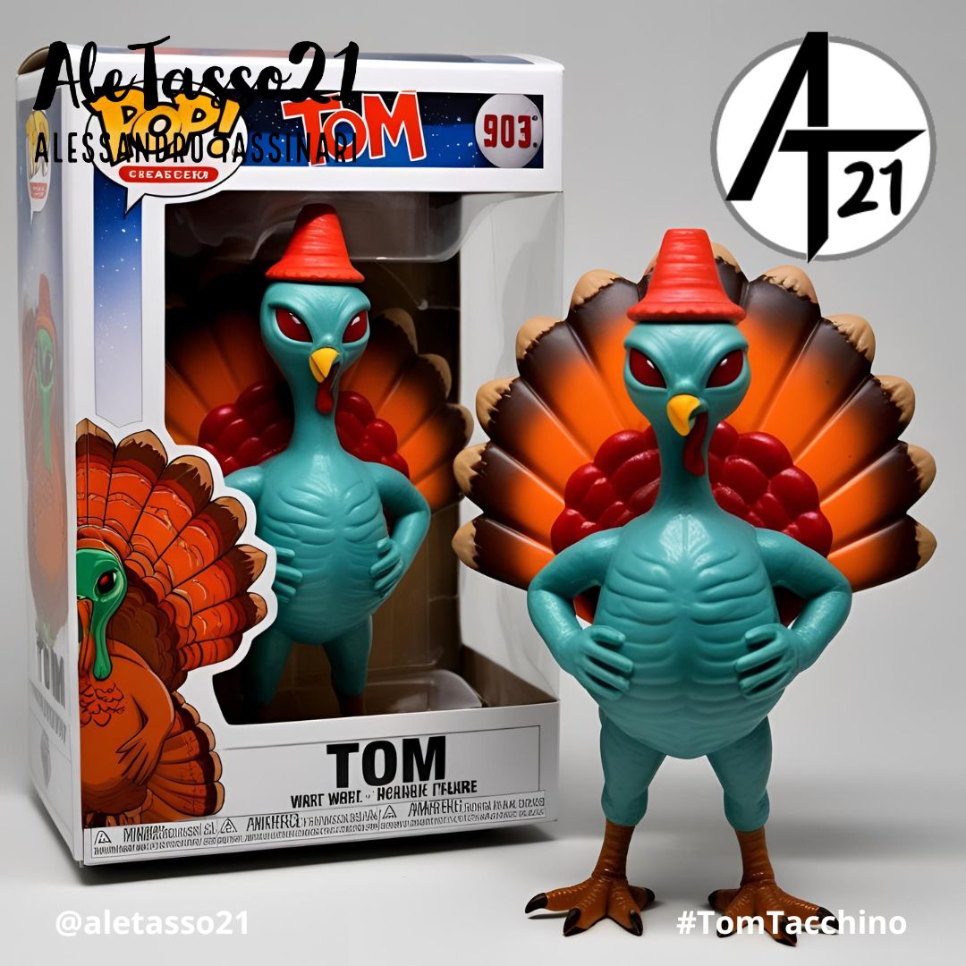 I Leggendari Eroi di Tom Tacchino diventano Action Figure! 🦸‍♂️